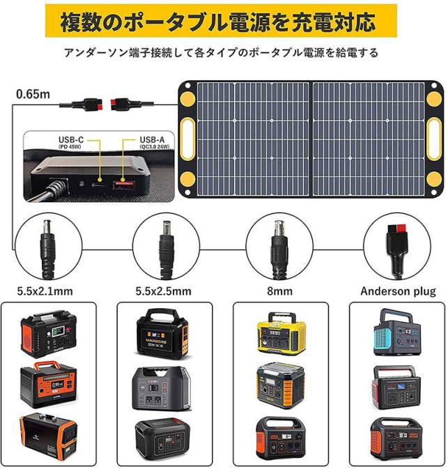 Togopower TSP-100M ポータブルソーラーパネルTogoPower ADVANCE 100W[TSP100M] 返品種別B_4
