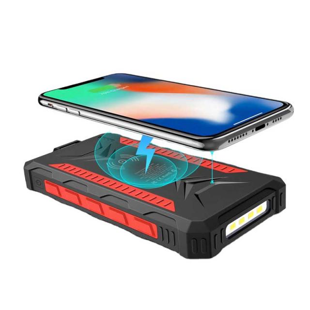 agreen JMB-SR30-BKRE モバイルバッテリー agreen JMB-SR30-BKRE ソーラー付き大容量モバイルバッテリー