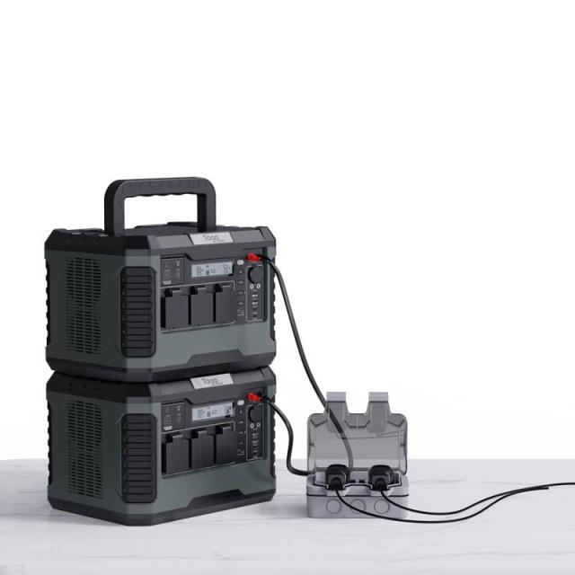 Togopower TPS2200 ポータブル電源 1944Wh ACコンセント出力3口USB-C