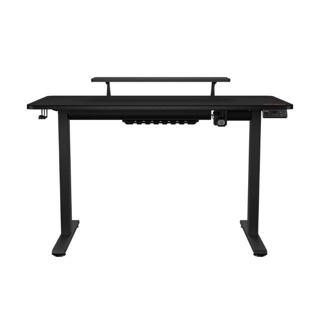 COUGAR（クーガー） 電動ゲーミングデスク E-STAR 120（幅120cm・ブラック） CGR-E-STAR120返品種別A_2