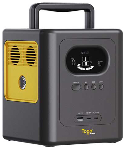 Togopower INFINITY330 ポータブル電源 320Wh ACコンセント2口 USB-C出力搭載INFINITYシリーズ[INFINITY330] 返品種別B_1