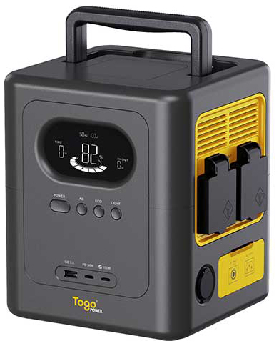 Togopower INFINITY330 ポータブル電源 320Wh ACコンセント2口 USB-C出力搭載INFINITYシリーズ[INFINITY330] 返品種別B_2