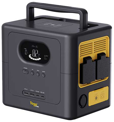 Togopower INFINITY600 ポータブル電源 560Wh ACコンセント2口 USB-C