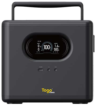 Togopower INFINITY1800 ポータブル電源 1500Wh ACコンセント3口 USB-C出力搭載INFINITYシリーズ[INFINITY1800] 返品種別B