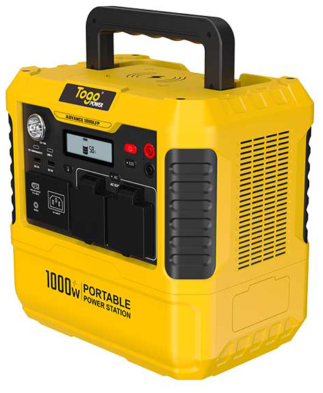 Togopower AD1080LFP ポータブル電源 1152Wh ACコンセント2口 USB-C