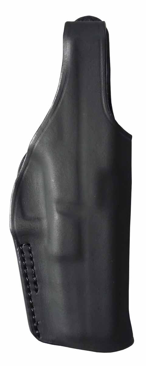 イーストA シルエットサムブレイククロスタイプ ヒップホルスター ブラック(GLOCK) 牛革製【228 BK】ガンホルスター  返品種別B