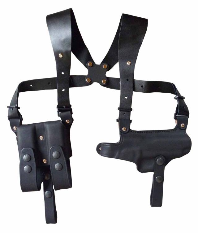 АTA-GEAR ウクライナ製実物メーカー　1911　本革ショルダーホルスター АTA-GEAR ウクライナ製実物メーカー 1911 本革ショルダーホルスター