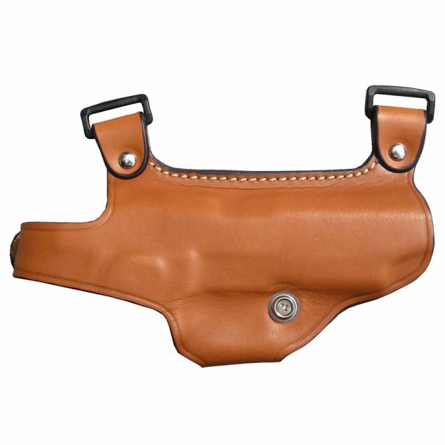 1911 ガバメント　パンケーキホルスター East.A シルエットホルスター パンケーキタイプ 牛革製・ブラック No