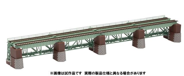 トミックス (N) 3270 上路式鉄橋セット（緑） トミックス 3270 ジョウロテッキョウセット ミドリ返品種別B
