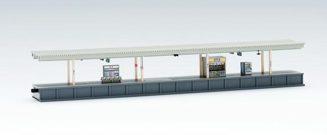 トミックス 【再生産】(N) 4278 島式ホーム(都市型)売店・照明付延長部 返品種別B
