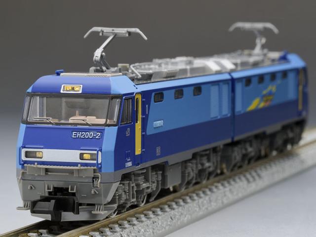 トミックス 【再生産】(N) 7168 JR EH200形電気機関車（新塗装）(1両) 返品種別B