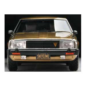 トミーテック 1/43 T-IG4307 日産スカイライン ゴールデンカー【284963
