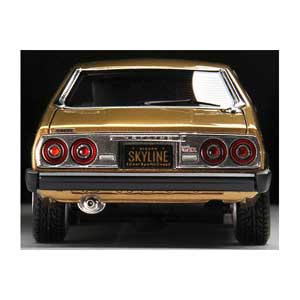 トミーテック 1/43 T-IG4307 日産スカイライン ゴールデンカー【284963