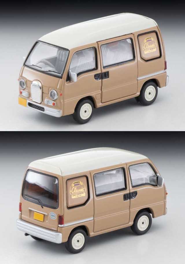 トミーテック 1/64 LV-N249c スバル サンバー ディアス クラシック 94年式（セピア/白）【321408】ミニカー  返品種別Bの通販はau PAY マーケット - Joshin web 家電・PC・ホビー専門店 | au PAY マーケット－通販サイト