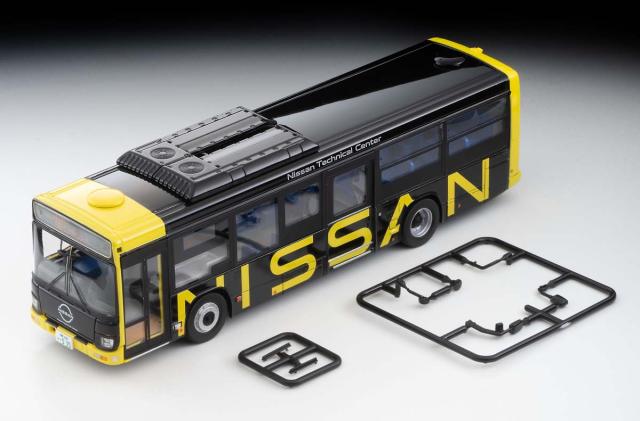 トミーテック 1/64 LV-N245e いすゞ エルガ 日産送迎バス