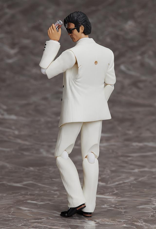 トミーテック figma 大下勇次 アナザーカラー Ver.(あぶない刑事)フィギュア 返品種別B