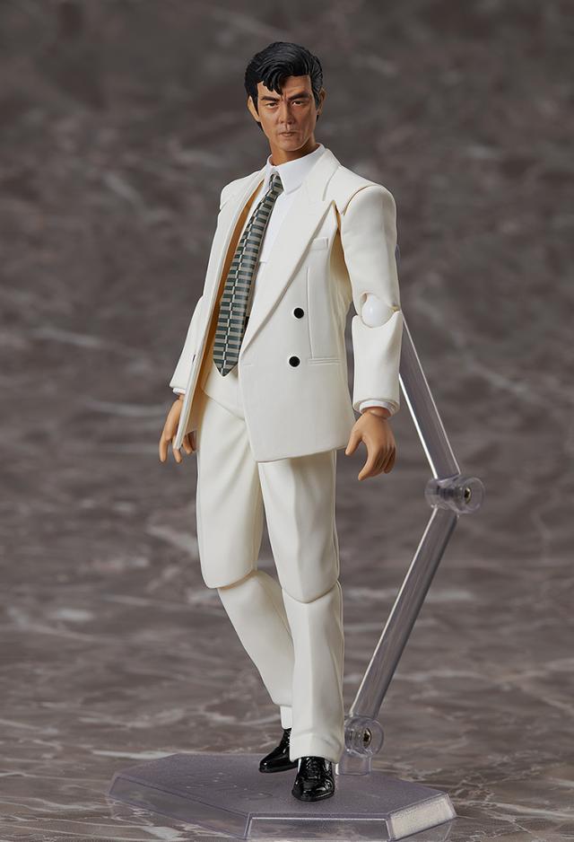 トミーテック figma 大下勇次 アナザーカラー Ver.(あぶない刑事)フィギュア 返品種別B
