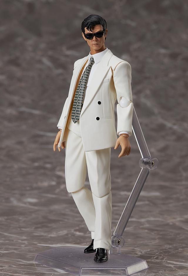 トミーテック figma 大下勇次 アナザーカラー Ver.(あぶない刑事)フィギュア 返品種別B