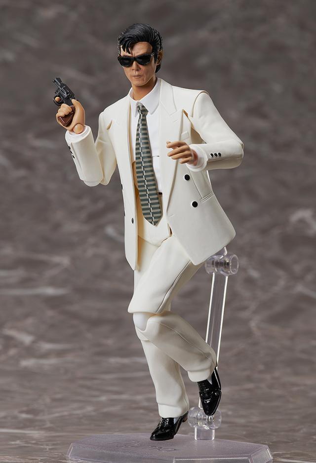 トミーテック figma 大下勇次 アナザーカラー Ver.(あぶない刑事)フィギュア 返品種別B