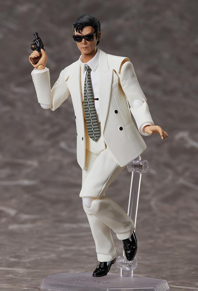 トミーテック figma 大下勇次 アナザーカラー Ver.(あぶない刑事)フィギュア 返品種別B