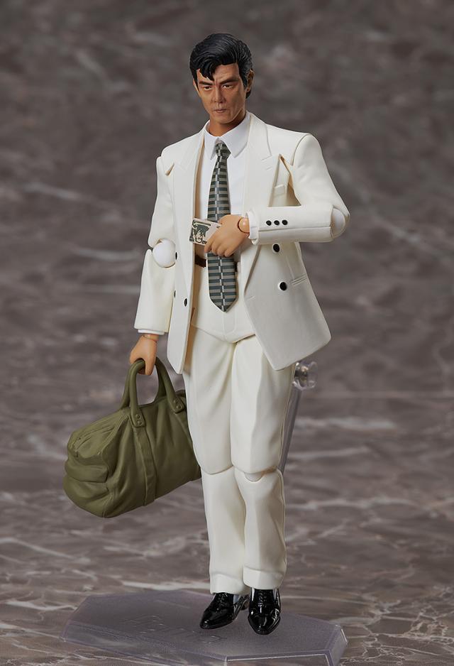 トミーテック figma 大下勇次 アナザーカラー Ver.(あぶない刑事)フィギュア 返品種別B