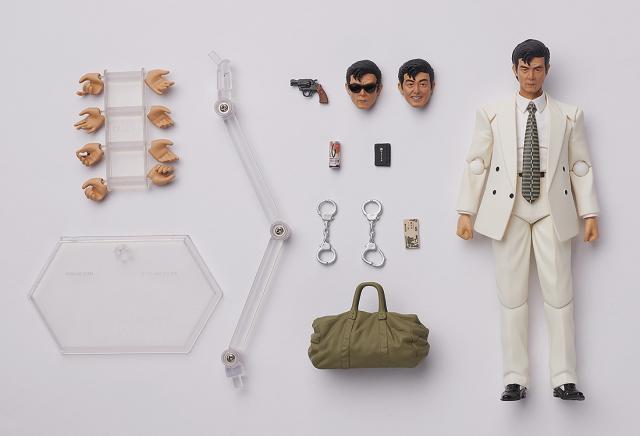 トミーテック figma 大下勇次 アナザーカラー Ver.(あぶない刑事)フィギュア 返品種別B