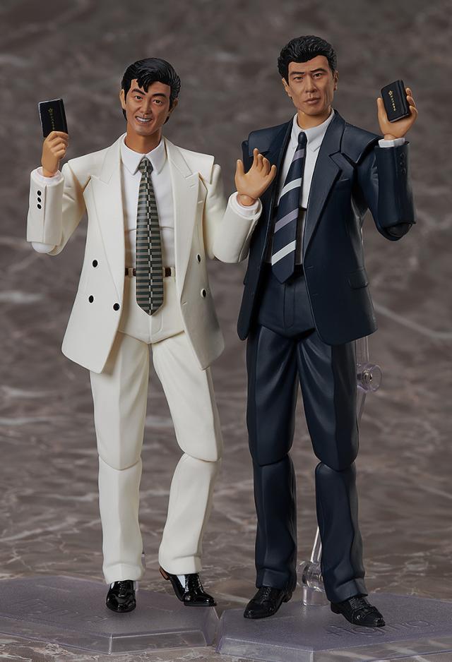 トミーテック figma 大下勇次 アナザーカラー Ver.(あぶない刑事)フィギュア 返品種別B