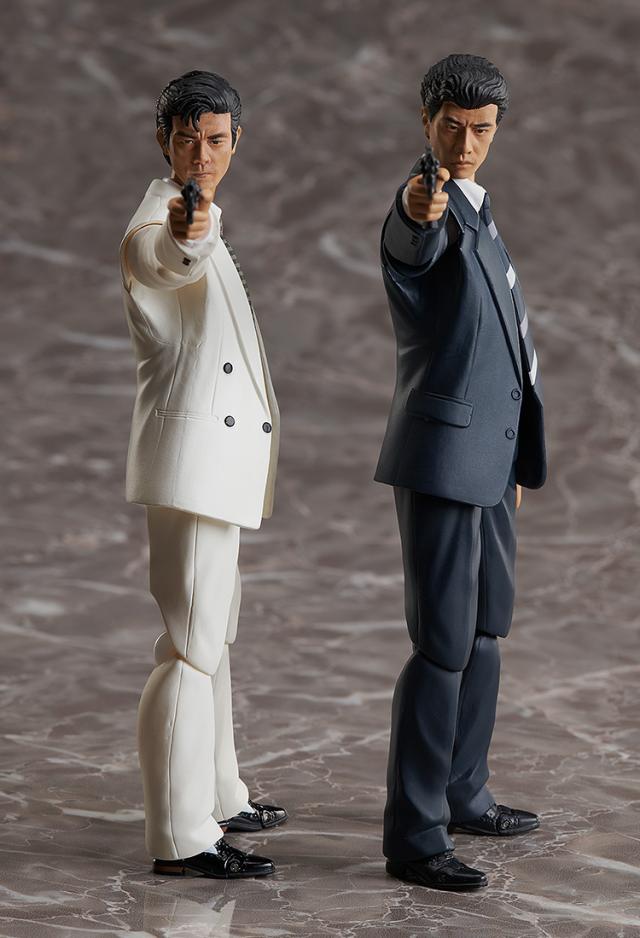 トミーテック figma 大下勇次 アナザーカラー Ver.(あぶない刑事)フィギュア 返品種別B