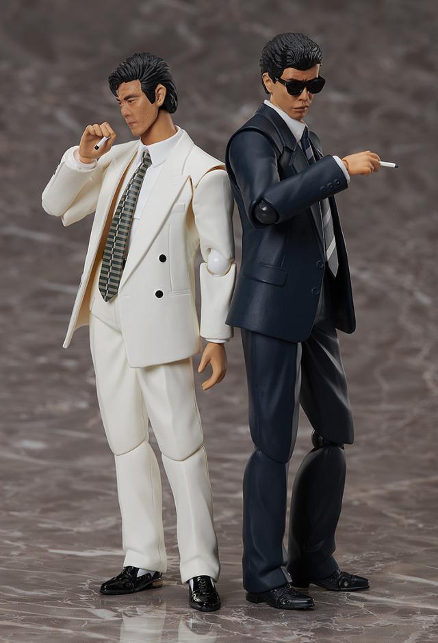 トミーテック figma 大下勇次 アナザーカラー Ver.(あぶない刑事)フィギュア 返品種別B