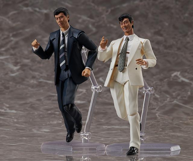 トミーテック figma 大下勇次 アナザーカラー Ver.(あぶない刑事)フィギュア 返品種別B