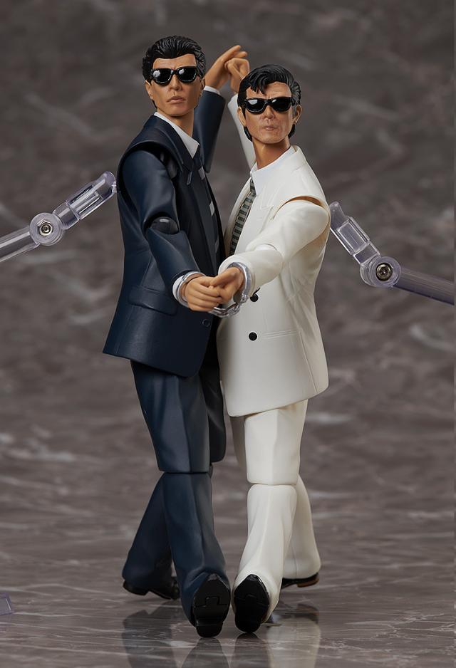 トミーテック figma 大下勇次 アナザーカラー Ver.(あぶない刑事)フィギュア 返品種別B