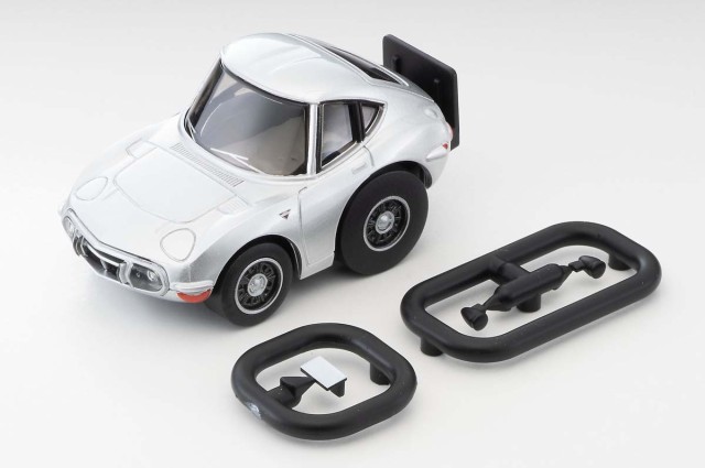 トミーテック チョロQ zero Z-76f トヨタ2000GT（銀）【327745