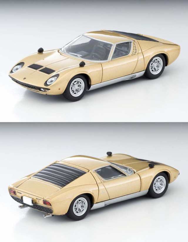 トミーテック 1/64 LV ランボルギーニ ミウラ S（金）【328940 