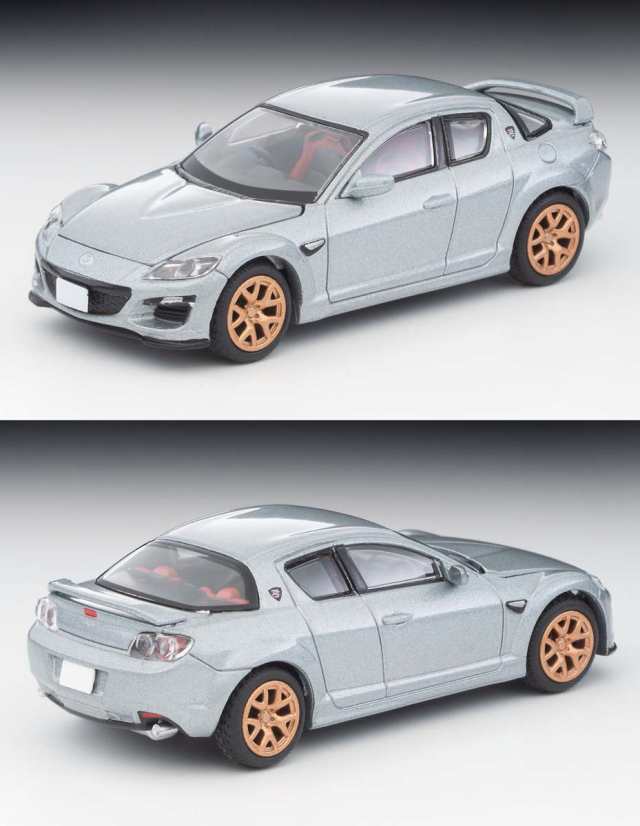 トミーテック 1/64 LV-N 日本車の時代18 マツダ RX-8 スピリットR（銀） 2012年式【329367】ミニカー 返品種別Bの通販はau  PAY マーケット - Joshin web 家電・PC・ホビー専門店 | au PAY マーケット－通販サイト