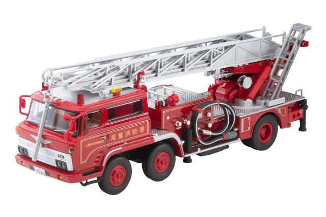 トミーテック 1/64 LV-N24c 日野 TC343 はしご消防車（尾鷲