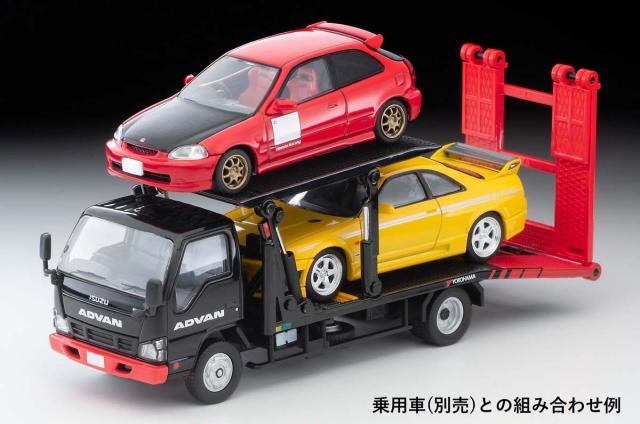 トミカリミテッドヴィンテージNEO いすゞエルフセット トミカリミテッドヴィンテージ NEO 1/64 いすゞ エルフ 花見台