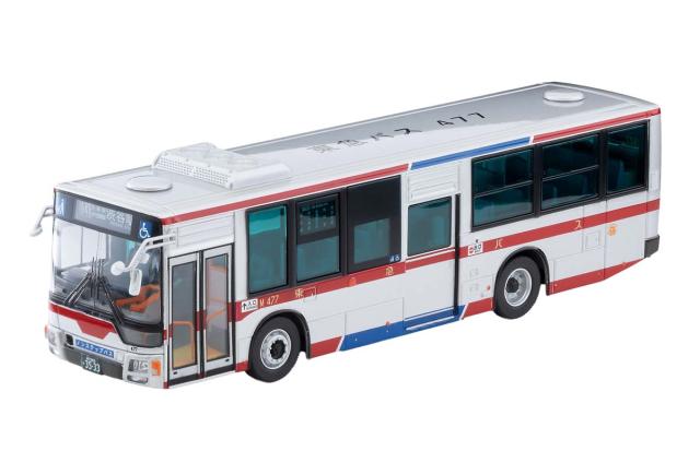 トミーテック 1/64 LV-N342b 三菱ふそう エアロスター ノンステップバス（東急バス）【332770】ミニカー 返品種別B