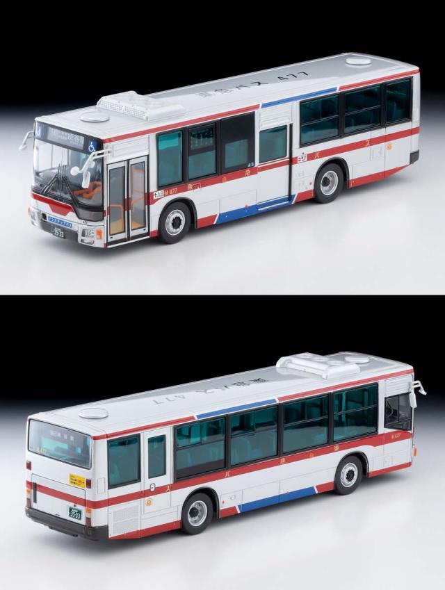 トミーテック 1/64 LV-N342b 三菱ふそう エアロスター ノンステップバス（東急バス）【332770】ミニカー 返品種別B