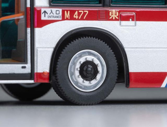 トミーテック 1/64 LV-N342b 三菱ふそう エアロスター ノンステップバス（東急バス）【332770】ミニカー 返品種別B