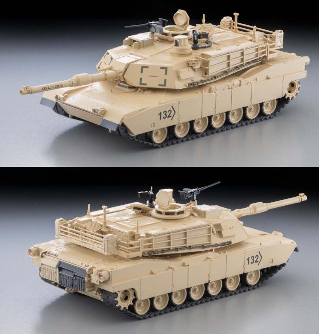 トミーテック 1/64 AS001 M1A2エイブラムス【335702】ミニカー 返品種別B