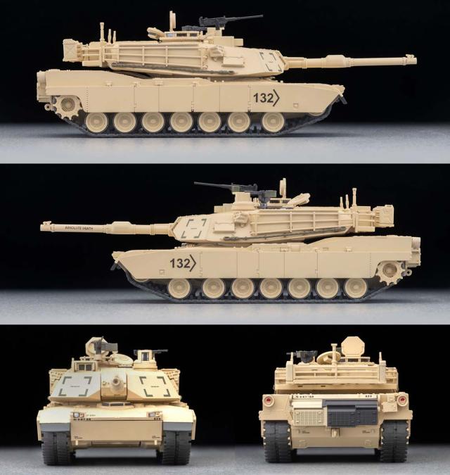 トミーテック 1/64 AS001 M1A2エイブラムス【335702】ミニカー 返品種別B