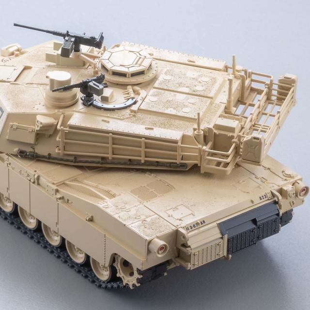 トミーテック 1/64 AS001 M1A2エイブラムス【335702】ミニカー 返品種別B
