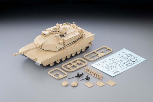 トミーテック 1/64 AS001 M1A2エイブラムス【335702】ミニカー 返品種別B