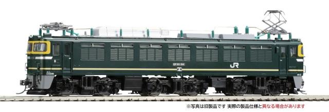 トミックス (HO) HO-2028 JR EF81形電気機関車（トワイライトエクスプレス色）(1両) 返品種別B