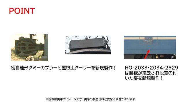 トミックス (HO) HO-2033 JR EF66 0形電気機関車（JR貨物更新車） トミックス HO-2033 JR EF66 0ガタ JRカモツコウシンシャ返品種別B_1