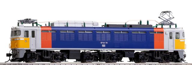 トミックス (HO) HO-2534 JR EF81形電気機関車（カシオペア色・プレステージモデル）(1両)  返品種別B