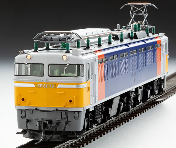 トミックス (HO) HO-2534 JR EF81形電気機関車（カシオペア色・プレステージモデル）(1両)  返品種別B_1