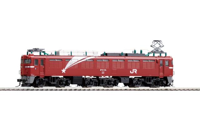 トミックス (HO)HO-2535 JR EF81形電気機関車（北斗星色・プレステージモデル）(1両) 返品種別B