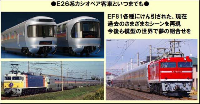 トミックス (HO)HO-2535 JR EF81形電気機関車（北斗星色・プレステージモデル）(1両) 返品種別B