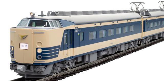 トミックス (HO) HO-9119 JR 583系電車（JR東日本N1・N2）編成セット(6両) トミックス HO-9119 JR 583ケイ N1 N2 6R返品種別B